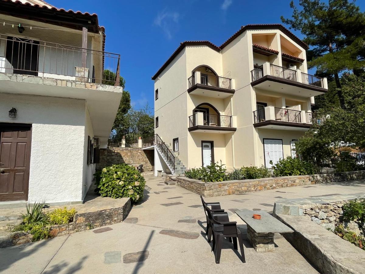 Studio With Loft Raxes Ikaria #5 Raches  ภายนอก รูปภาพ